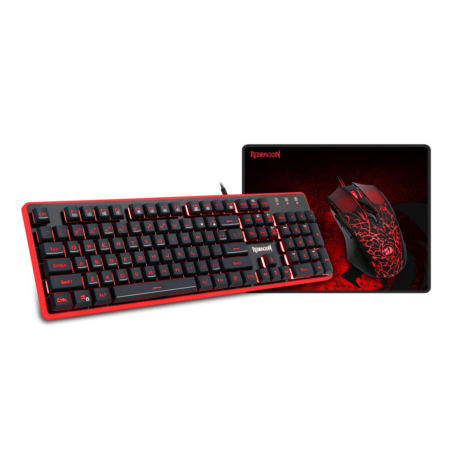 Redragon S107 RGB Gaming Keybo - огляд і ціна Gaming Keyboard No Rgb