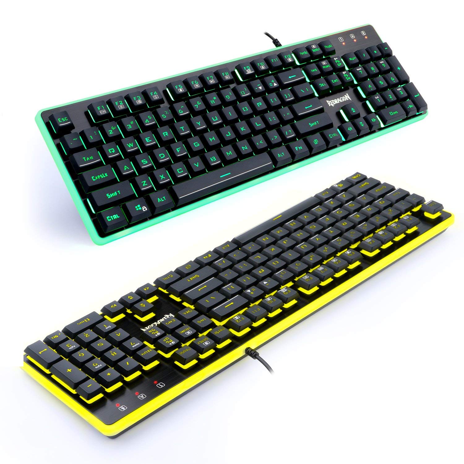 Redragon S107 RGB Gaming Keybo - огляд і ціна Gaming Keyboard No Rgb