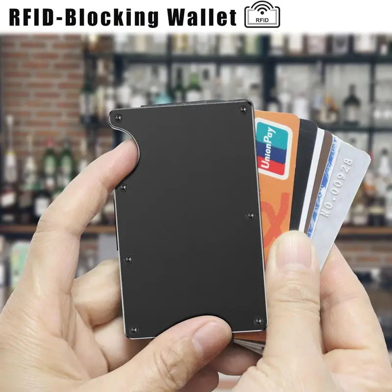 New Slim Fashion RFID Protecti - огляд і ціна Aluminum Case 65
